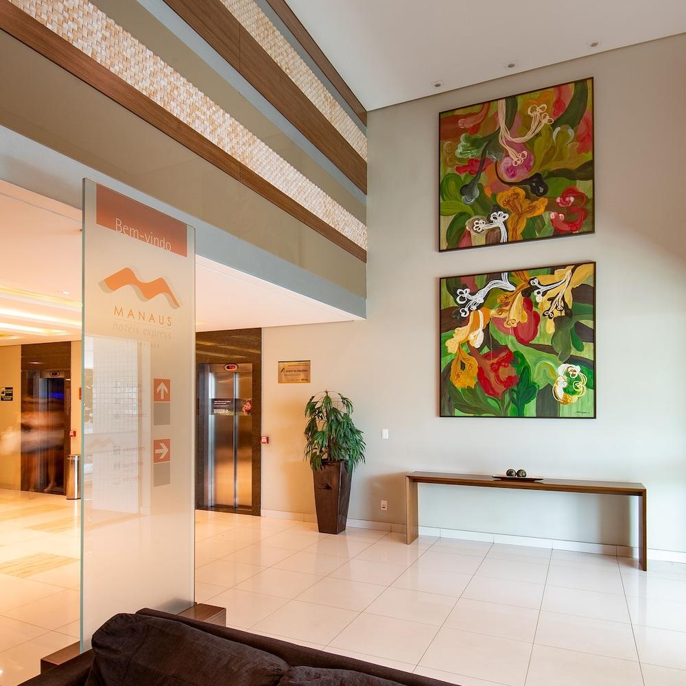 Express Vieiralves Hotel Manaus Bagian luar foto