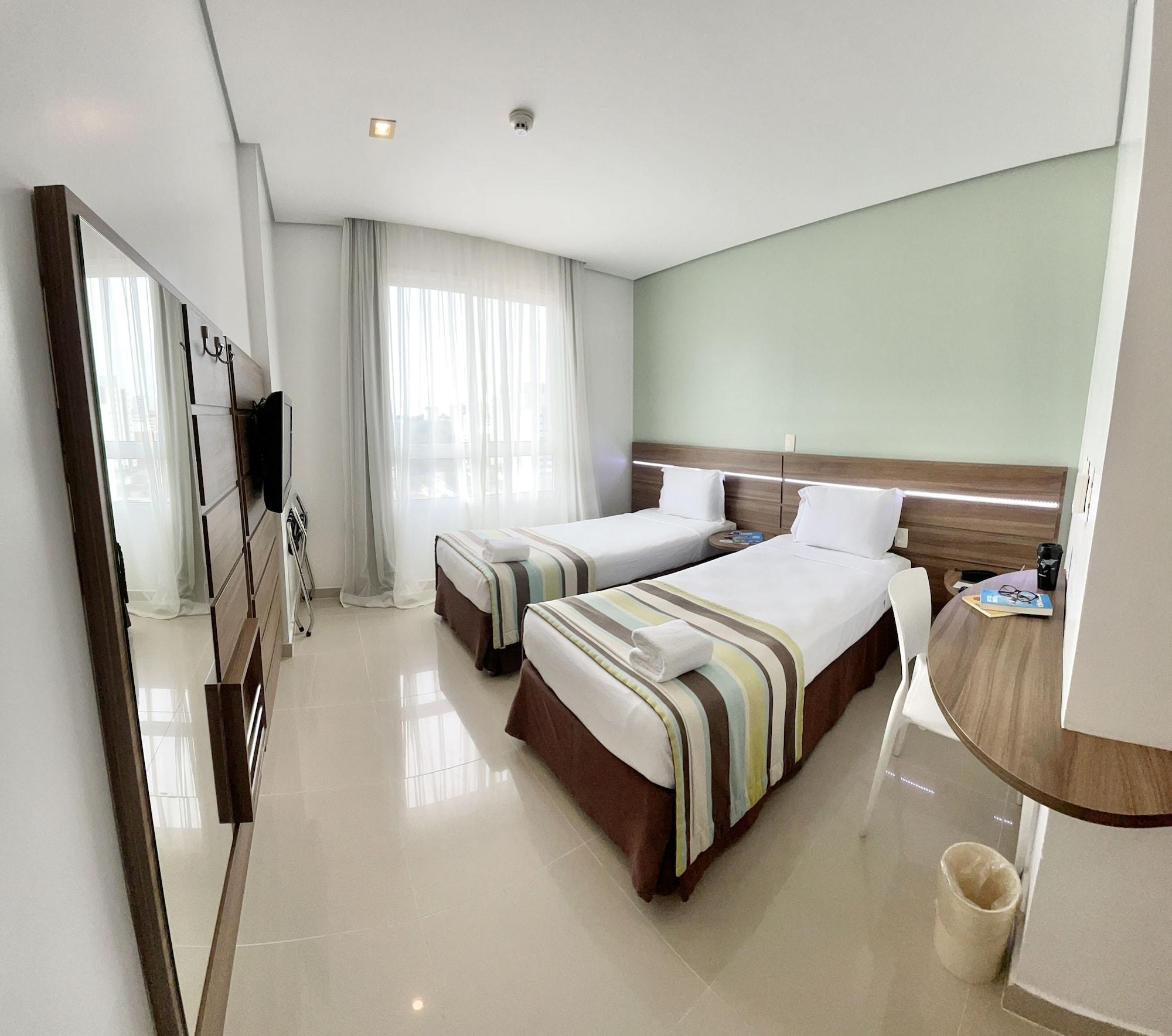 Express Vieiralves Hotel Manaus Bagian luar foto
