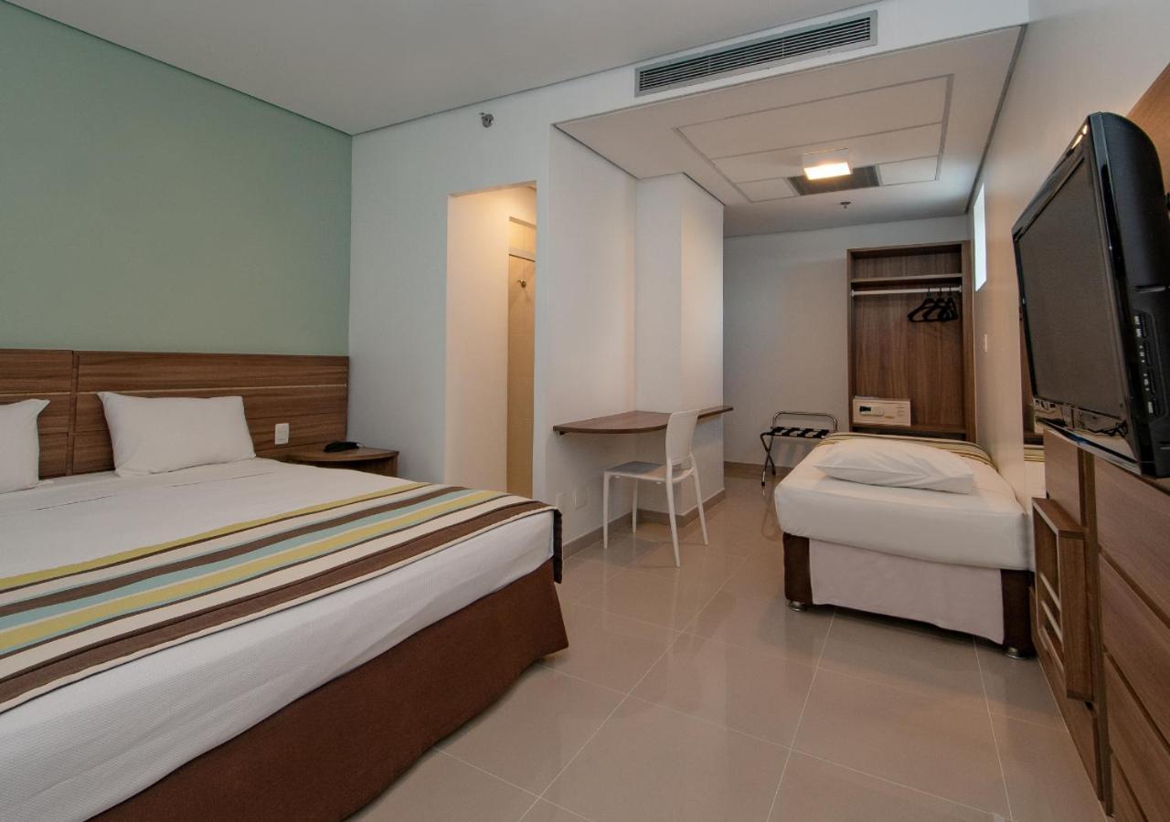 Express Vieiralves Hotel Manaus Bagian luar foto
