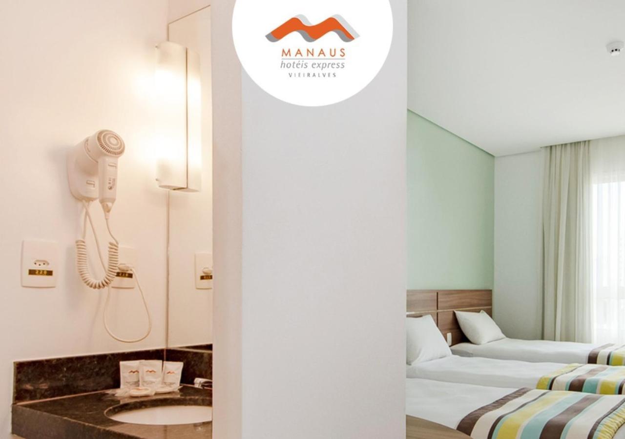 Express Vieiralves Hotel Manaus Bagian luar foto