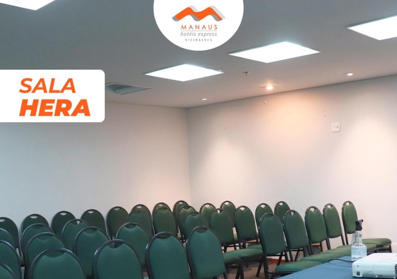 Express Vieiralves Hotel Manaus Bagian luar foto