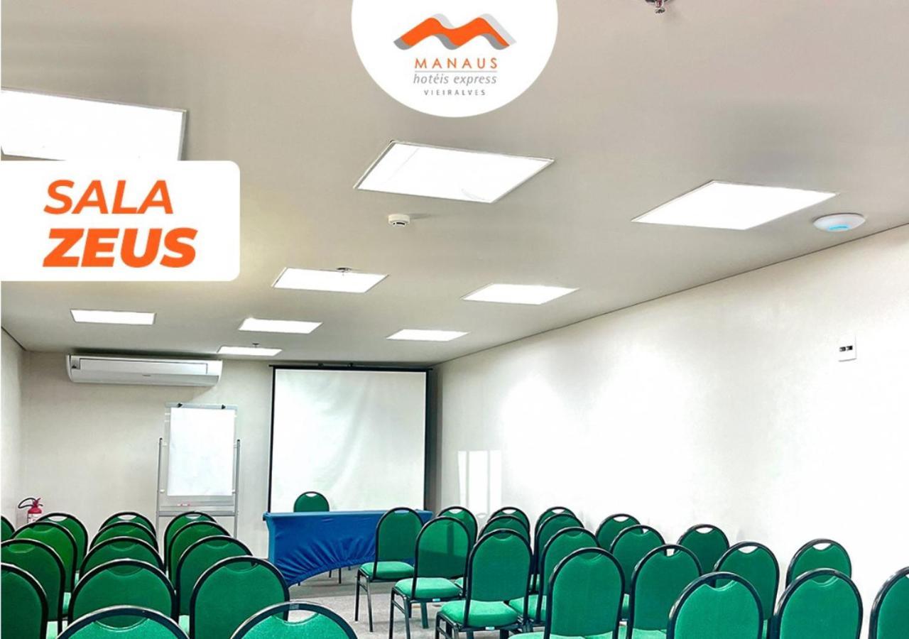 Express Vieiralves Hotel Manaus Bagian luar foto