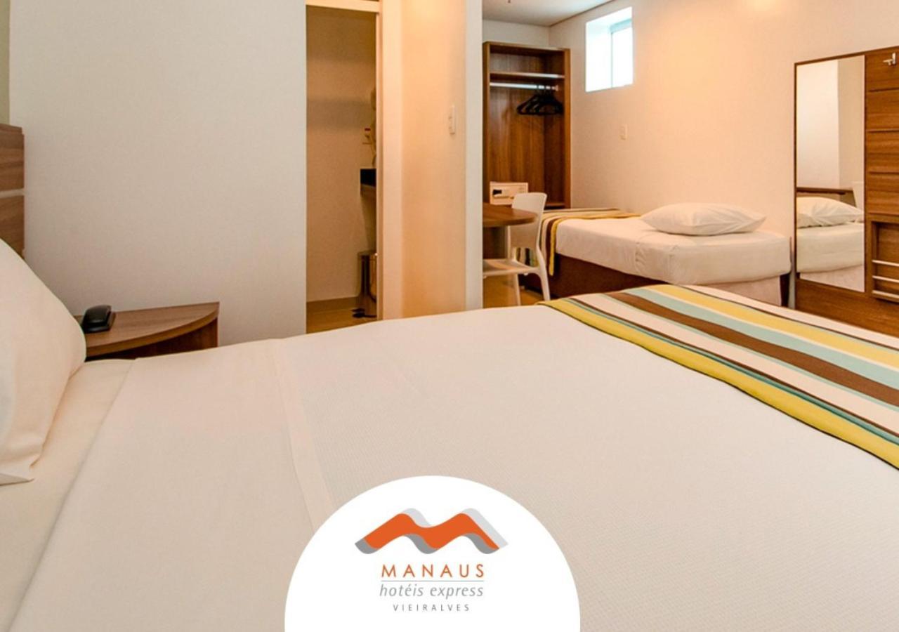 Express Vieiralves Hotel Manaus Bagian luar foto