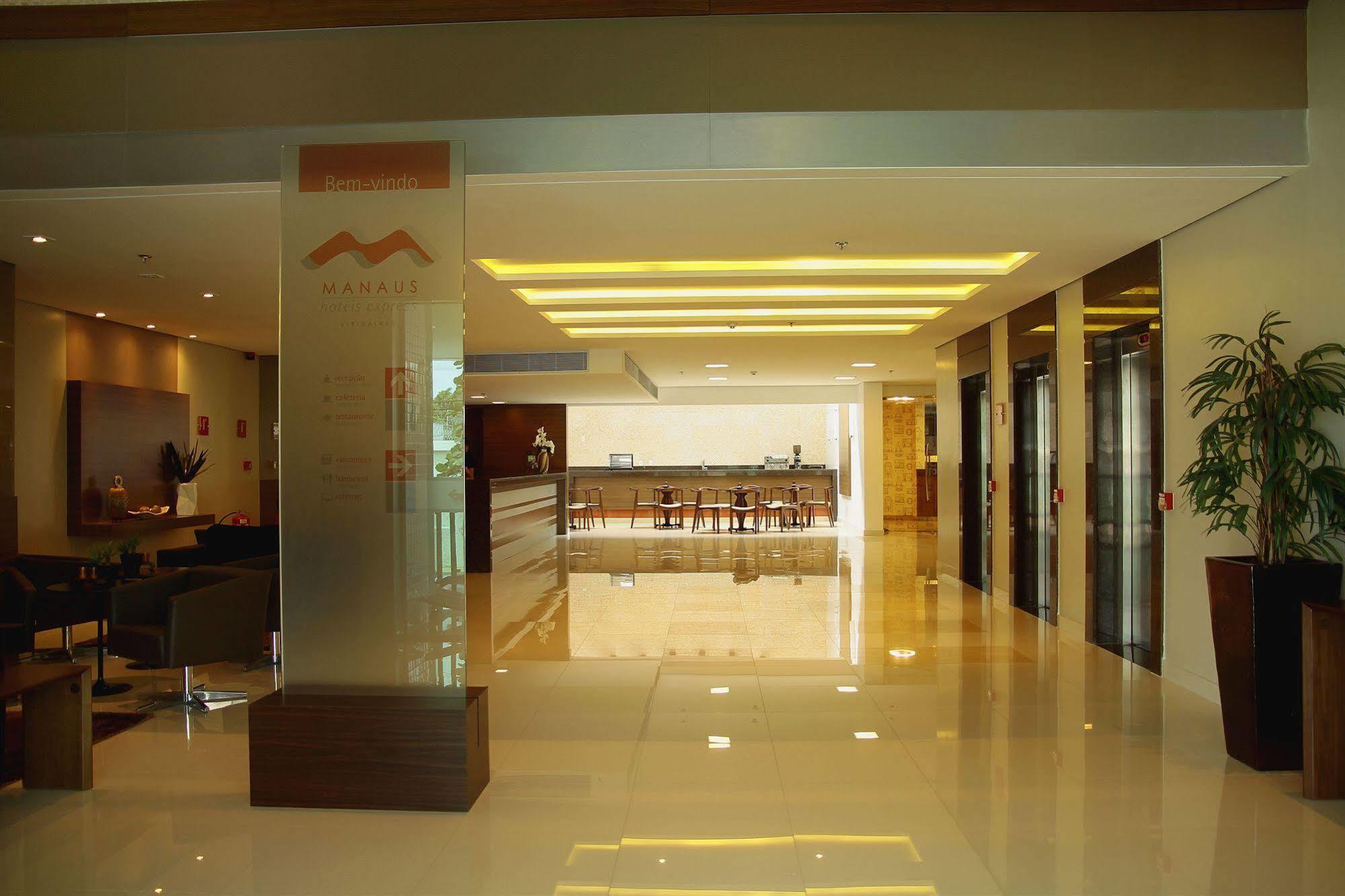 Express Vieiralves Hotel Manaus Bagian luar foto